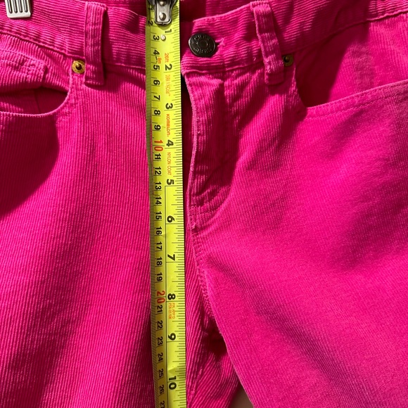 J. Crew Pink Skinny Jeans Vibrant Style - Picture 8 of 10